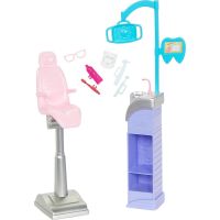 Mattel Barbie Povolanie Herný set s bábikou Zubárka blondínka - Poškodený obal 4