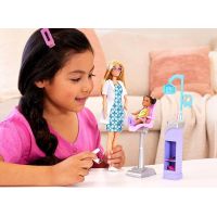 Mattel Barbie Povolanie Herný set s bábikou Zubárka blondínka 5