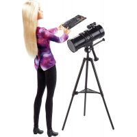 Mattel Barbie povolání National Geographic panenka astrofyzička a dalekohled 2