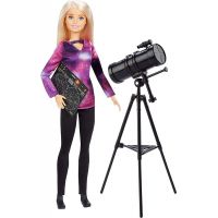 Mattel Barbie povolání National Geographic panenka astrofyzička a dalekohled Mattel Barbie povolání National Geographic panenka astrofyzička a dalekohled