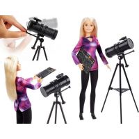 Mattel Barbie povolání National Geographic panenka astrofyzička a dalekohled 6
