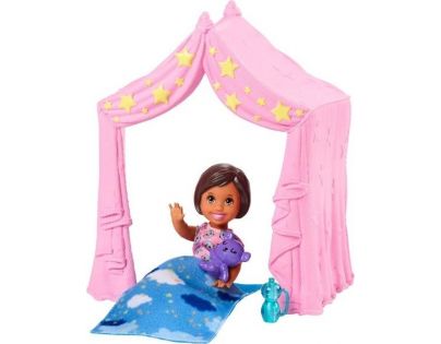 Mattel Barbie príbeh z denníka pestúnky altánok pre odpočinok