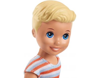 Mattel Barbie příběh z deníku chůvy pískoviště se skluzavkou