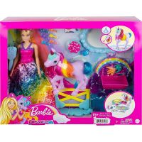Mattel Barbie princezná a dúhový jednorožec herný set  - Poškodený obal 5