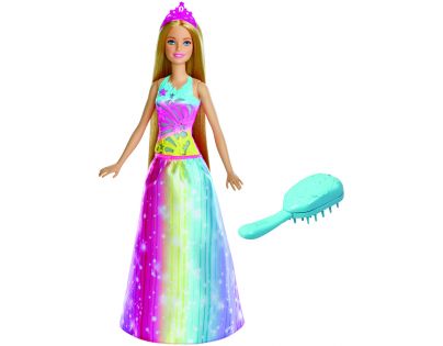 Mattel Barbie Magické vlasy princezna blondýnka