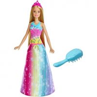 Mattel Barbie Magické vlasy princezna blondýnka 2