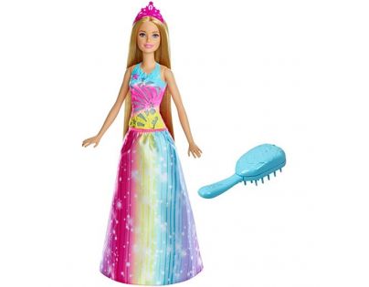 Mattel Barbie Magické vlasy princezna blondýnka