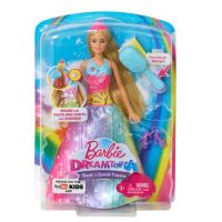 Mattel Barbie Magické vlasy princezna blondýnka 3