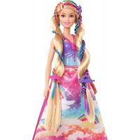 Mattel Barbie Princezná s farebnými vlasmi herný set 5