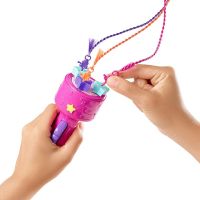 Mattel Barbie Princezná s farebnými vlasmi herný set 3