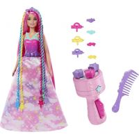 Mattel Barbie Princezná s kaderníckymi doplnkami 29 cm