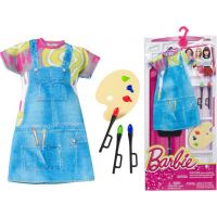 Mattel Barbie profesní oblečení DNT93 Malířka 3