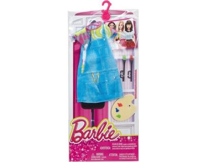 Mattel Barbie profesní oblečení DNT93 Malířka