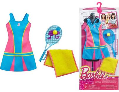 Mattel Barbie profesní oblečení DNT95 Tenistka
