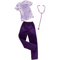 Mattel Barbie profesní oblečení s doplňky FXH96 Doktorka Mattel Barbie profesní oblečení s doplňky FXH96 Doktorka