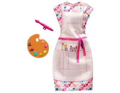 Mattel Barbie profesijné oblečenie 30 cm s doplnkami FXH98 Maliarka