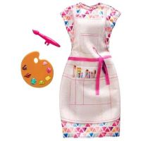 Mattel Barbie profesní oblečení s doplňky FXH98 Malířka Mattel Barbie profesní oblečení s doplňky FXH98 Malířka