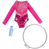 Mattel Barbie profesní oblečení s doplňky FXH99 Gymnastka Mattel Barbie profesní oblečení s doplňky FXH99 Gymnastka