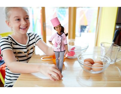 Mattel  Barbie první povolání Cukrářka