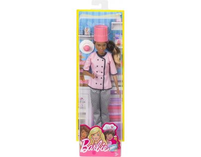 Mattel  Barbie první povolání Cukrářka