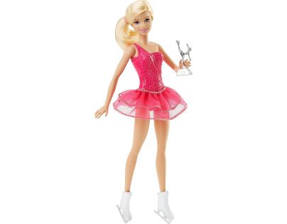 Mattel Barbie prvé povolanie Krasokorčuliarka
