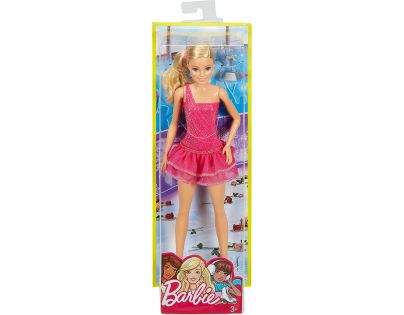 Mattel Barbie prvé povolanie Krasokorčuliarka