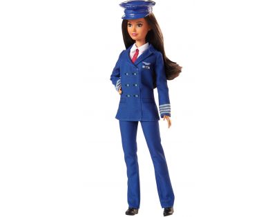 Mattel Barbie první povolání Pilotka letadla