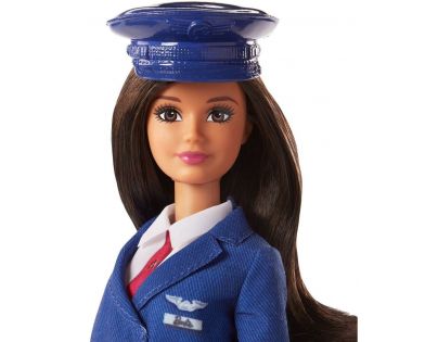 Mattel Barbie první povolání Pilotka letadla