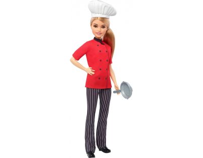 Mattel Barbie první povolání Šéfkuchařka