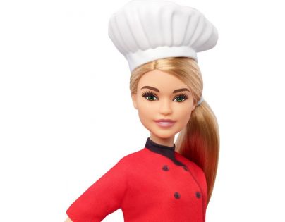 Mattel Barbie první povolání Šéfkuchařka