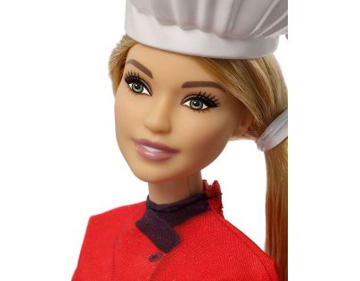 Mattel Barbie první povolání Šéfkuchařka