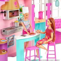Mattel Barbie Reštaurácia s bábikou Herný set 4