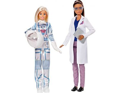 Mattel Barbie s kamarádkou Astroložka a kosmonautka