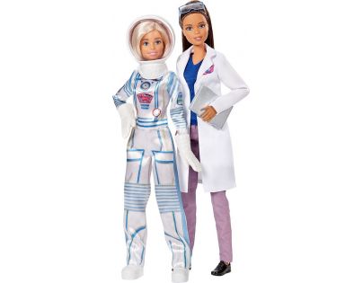 Mattel Barbie s kamarádkou Astroložka a kosmonautka