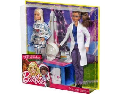 Mattel Barbie s kamarádkou Astroložka a kosmonautka