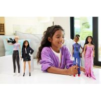 Mattel Barbie sada 4 ks bábik filmové povolanie 6