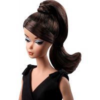 Mattel Barbie sběratelská černé šaty 3