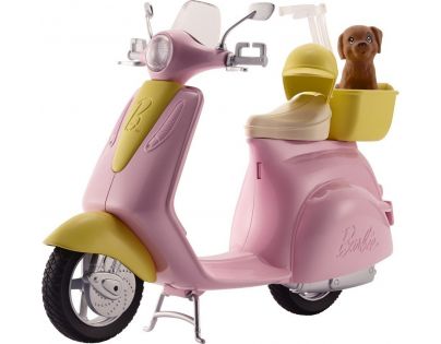 Mattel Barbie skútr