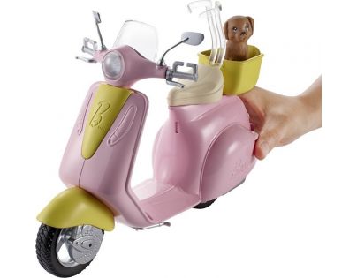 Mattel Barbie skútr