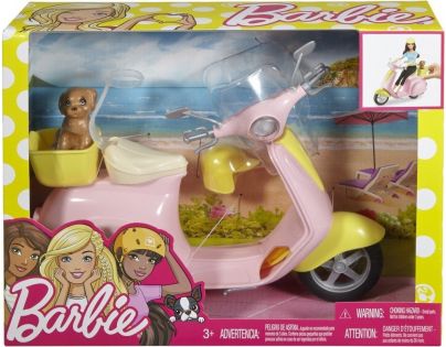 Mattel Barbie skútr