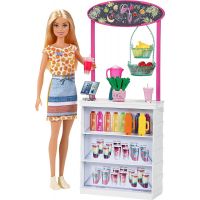 Mattel Barbie Smoothie stánok s bábikou - Poškodený obal 2