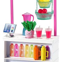 Mattel Barbie Smoothie stánok s bábikou - Poškodený obal 3