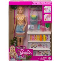 Mattel Barbie Smoothie stánok s bábikou - Poškodený obal 6