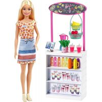 Mattel Barbie Smoothie stánok s bábikou 4