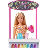 Mattel Barbie Smoothie stánok s bábikou 5