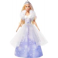 Mattel Barbie snehová princezná 2