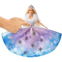 Mattel Barbie snehová princezná 3