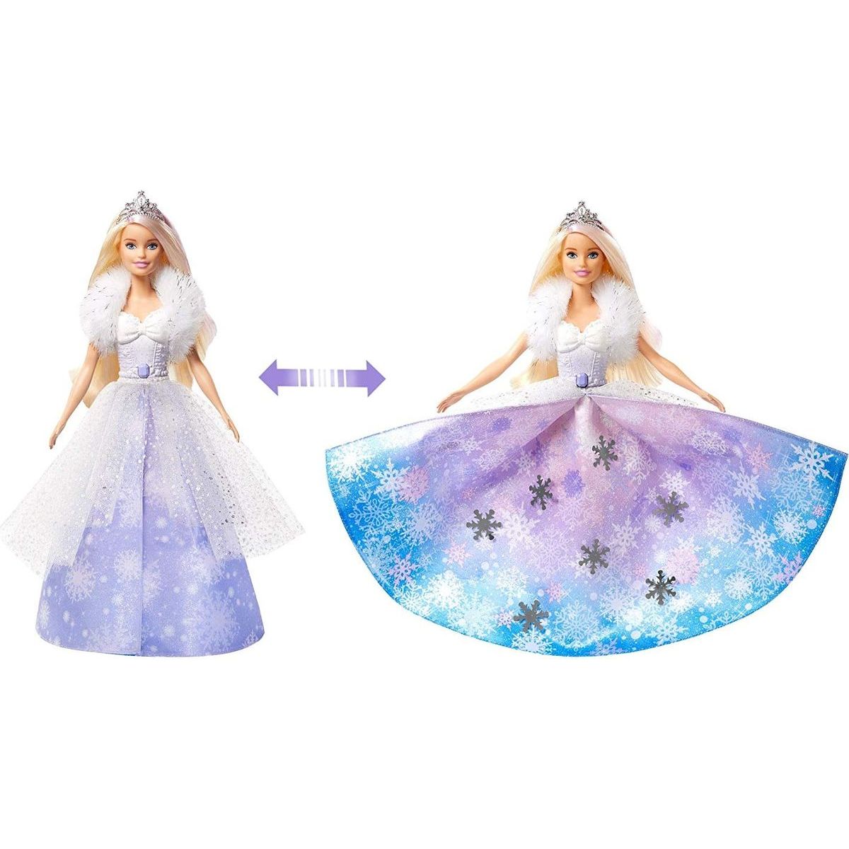 Mattel Barbie snehová princezná