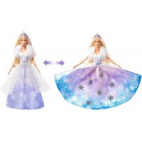 Mattel Barbie snehová princezná