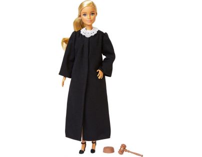 Mattel Barbie sudkyňa beloška